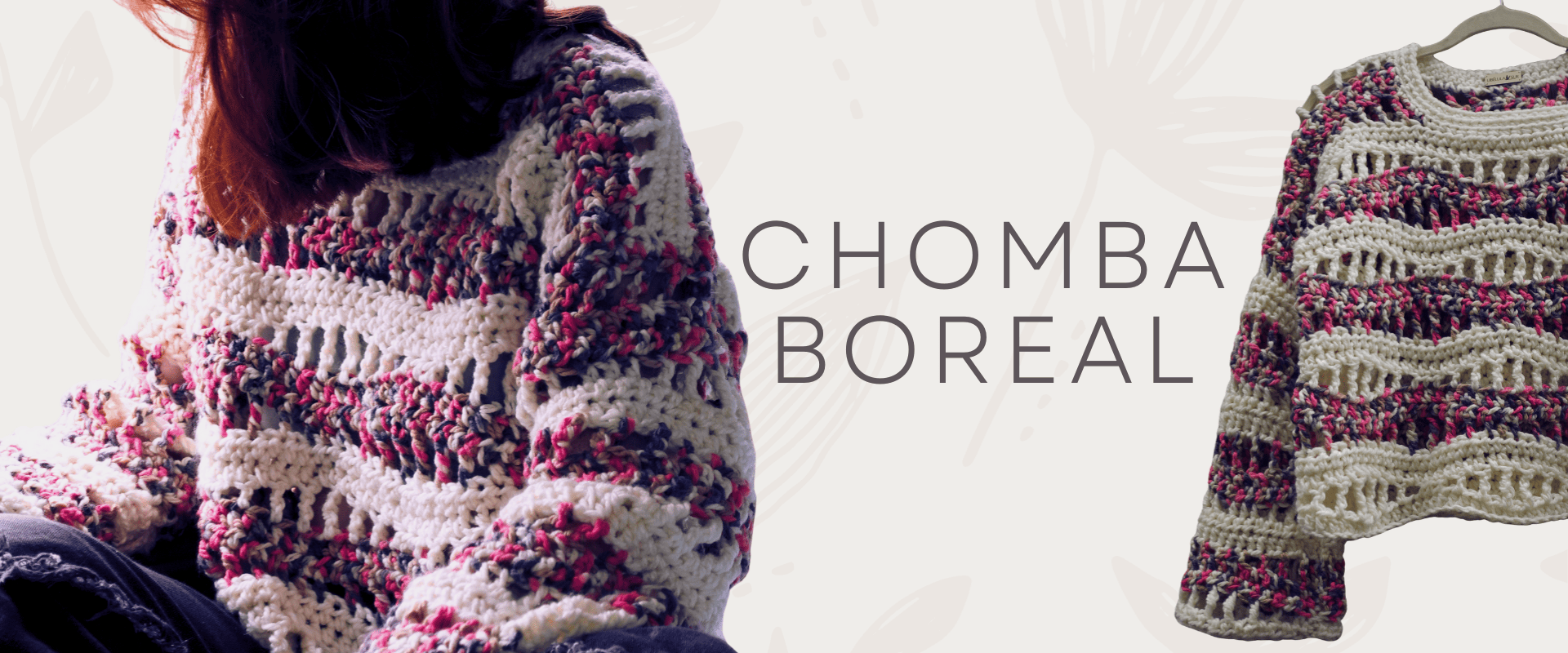 Curso Crochet Chomba Boreal.