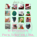 Curso 10 Proyectos de Palillos y Crochet
