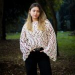 Chomba Crochet Jaspeada blanca