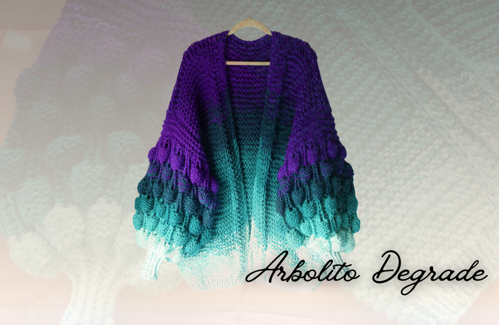 Curso Palillos Chaleco Arbolito Degrade