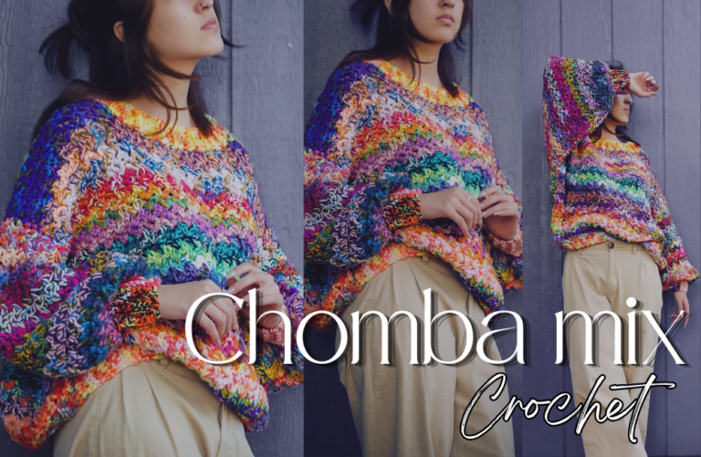 Chomba Mix Crochet.
