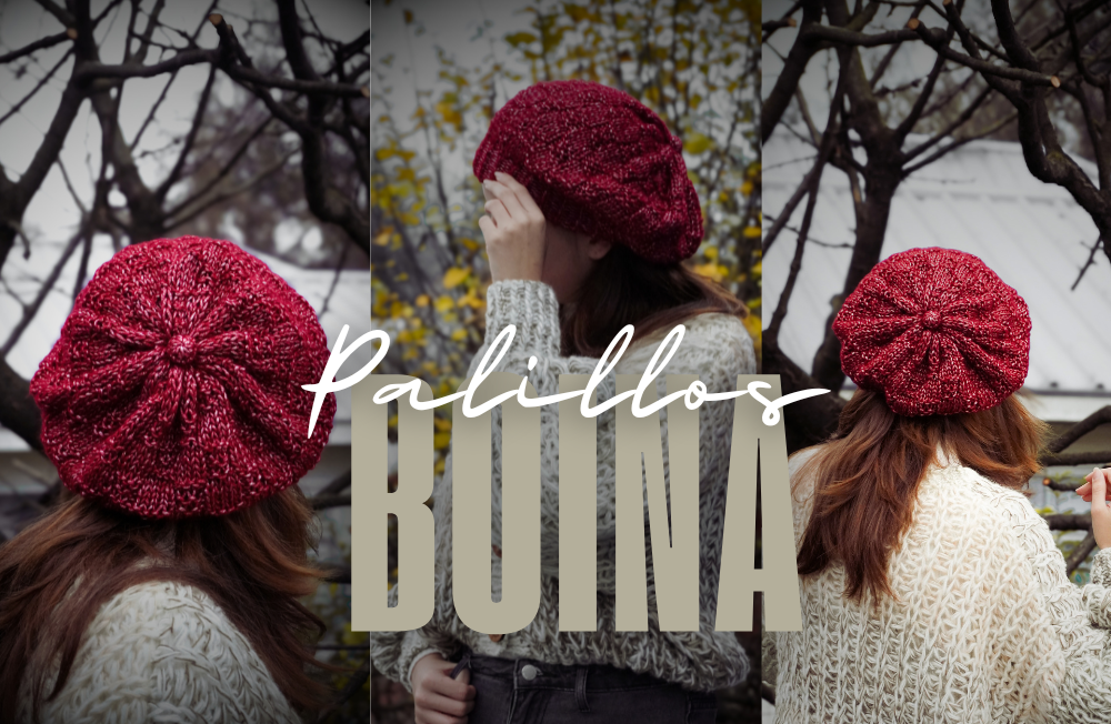 Boina Circular Palillos