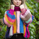 Chomba Psicodélica crochet.