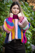 Chomba Psicodélica crochet.