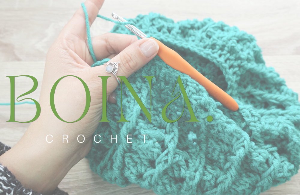Curso Boina Espiral Crochet.