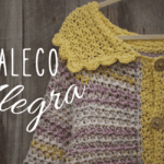 Curso Chaleco Alegra Crochet.