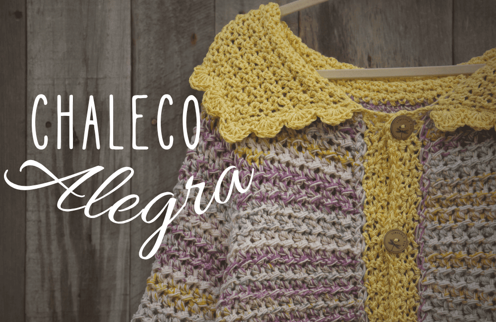 Curso Chaleco Alegra Crochet.